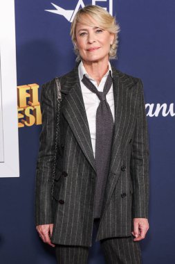 Robin Wright, 25 Ekim 2024 'te Hollywood, Los Angeles, Kaliforniya, ABD' deki TCL Çin Tiyatrosu IMAX 'ta düzenlenen Sony Pictures' Here 'ın 2024 Dünya Gala Gösterimi' ne geldi..