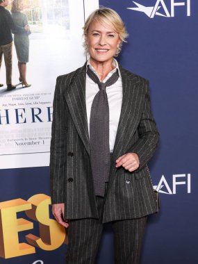 Robin Wright, 25 Ekim 2024 'te Hollywood, Los Angeles, Kaliforniya, ABD' deki TCL Çin Tiyatrosu IMAX 'ta düzenlenen Sony Pictures' Here 'ın 2024 Dünya Gala Gösterimi' ne geldi..