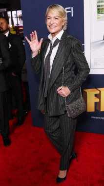 Robin Wright, 25 Ekim 2024 'te Hollywood, Los Angeles, Kaliforniya, ABD' deki TCL Çin Tiyatrosu IMAX 'ta düzenlenen Sony Pictures' Here 'ın 2024 Dünya Gala Gösterimi' ne geldi..