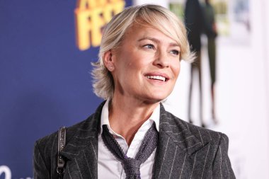 Robin Wright, 25 Ekim 2024 'te Hollywood, Los Angeles, Kaliforniya, ABD' deki TCL Çin Tiyatrosu IMAX 'ta düzenlenen Sony Pictures' Here 'ın 2024 Dünya Gala Gösterimi' ne geldi..