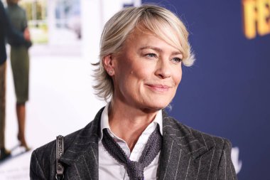 Robin Wright, 25 Ekim 2024 'te Hollywood, Los Angeles, Kaliforniya, ABD' deki TCL Çin Tiyatrosu IMAX 'ta düzenlenen Sony Pictures' Here 'ın 2024 Dünya Gala Gösterimi' ne geldi..