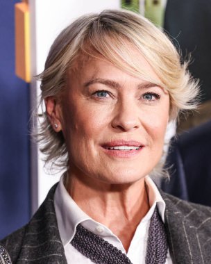 Robin Wright, 25 Ekim 2024 'te Hollywood, Los Angeles, Kaliforniya, ABD' deki TCL Çin Tiyatrosu IMAX 'ta düzenlenen Sony Pictures' Here 'ın 2024 Dünya Gala Gösterimi' ne geldi..