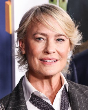 Robin Wright, 25 Ekim 2024 'te Hollywood, Los Angeles, Kaliforniya, ABD' deki TCL Çin Tiyatrosu IMAX 'ta düzenlenen Sony Pictures' Here 'ın 2024 Dünya Gala Gösterimi' ne geldi..