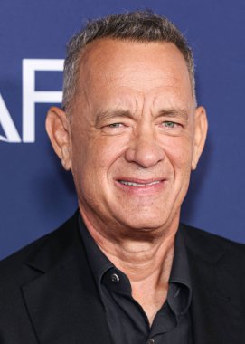 Tom Hanks, 25 Ekim 2024 'te Hollywood, Los Angeles, Kaliforniya, ABD' deki TCL Çin Tiyatrosu IMAX 'ta düzenlenen Sony Pictures' Here 'ın 2024 Dünya Gala Gösterimi' ne geldi..