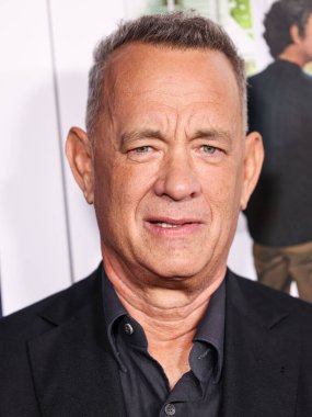 Tom Hanks, 25 Ekim 2024 'te Hollywood, Los Angeles, Kaliforniya, ABD' deki TCL Çin Tiyatrosu IMAX 'ta düzenlenen Sony Pictures' Here 'ın 2024 Dünya Gala Gösterimi' ne geldi..