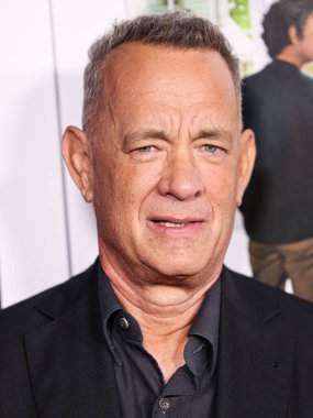 Tom Hanks arrives at the 2024 AFI Fest - World Premiere Screening Of Sony Pictures' 'Here' held at the TCL Chinese Theatre IMAX on October 25, 2024 in Hollywood, Los Angeles, California, United States. clipart