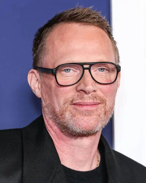 Paul Bettany, 25 Ekim 2024 'te Hollywood, Los Angeles, Kaliforniya, ABD' deki TCL Çin Tiyatrosu IMAX 'ta düzenlenen Sony Pictures' Here 'ın 2024 Dünya Gösterimi' ne geldi..