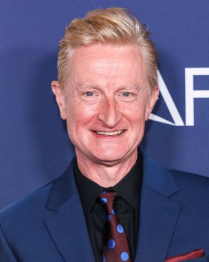 Guy Hendrix Dyas, 26 Ekim 2024 'te Hollywood, Los Angeles, Kaliforniya, ABD' deki TCL Çin Tiyatrosu IMAX 'ta düzenlenen Netflix' in 'Maria' filminin prömiyeri olan 2024 AFI Festivali 'ne geldi.