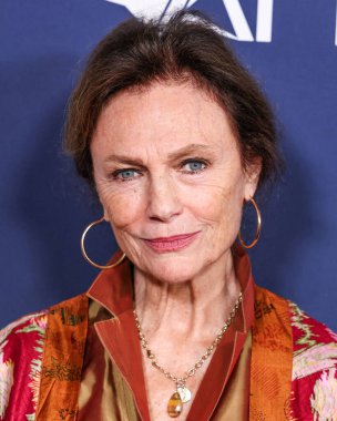 Jacqueline Bisset, 26 Ekim 2024 'te Hollywood, Los Angeles, Kaliforniya, ABD' deki TCL Çin Tiyatrosu IMAX 'ta düzenlenen Netflix' in 'Maria' filminin prömiyeri olan 2024 AFI Festivali 'ne geldi..