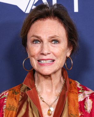 Jacqueline Bisset, 26 Ekim 2024 'te Hollywood, Los Angeles, Kaliforniya, ABD' deki TCL Çin Tiyatrosu IMAX 'ta düzenlenen Netflix' in 'Maria' filminin prömiyeri olan 2024 AFI Festivali 'ne geldi..