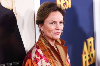 Jacqueline Bisset, 26 Ekim 2024 'te Hollywood, Los Angeles, Kaliforniya, ABD' deki TCL Çin Tiyatrosu IMAX 'ta düzenlenen Netflix' in 'Maria' filminin prömiyeri olan 2024 AFI Festivali 'ne geldi..