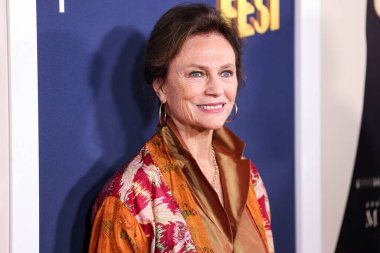 Jacqueline Bisset, 26 Ekim 2024 'te Hollywood, Los Angeles, Kaliforniya, ABD' deki TCL Çin Tiyatrosu IMAX 'ta düzenlenen Netflix' in 'Maria' filminin prömiyeri olan 2024 AFI Festivali 'ne geldi..