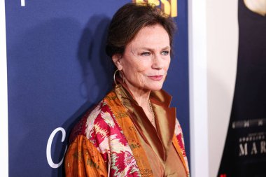 Jacqueline Bisset, 26 Ekim 2024 'te Hollywood, Los Angeles, Kaliforniya, ABD' deki TCL Çin Tiyatrosu IMAX 'ta düzenlenen Netflix' in 'Maria' filminin prömiyeri olan 2024 AFI Festivali 'ne geldi..