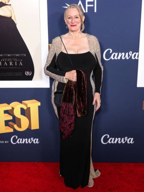 Lori Stinson 26 Ekim 2024 'te Hollywood, Los Angeles, Kaliforniya, ABD' de bulunan TCL Çin Tiyatrosu IMAX 'te düzenlenen Netflix' in 'Maria' sının 2024 AFI Festivali 'ne geldi..