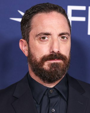 Pablo Larrain, 26 Ekim 2024 'te Hollywood, Los Angeles, Kaliforniya, ABD' deki TCL Çin Tiyatrosu IMAX 'ta düzenlenen Netflix' in 'Maria' sının 2024 AFI Festivali 'ne geldi..