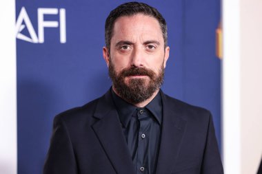 Pablo Larrain, 26 Ekim 2024 'te Hollywood, Los Angeles, Kaliforniya, ABD' deki TCL Çin Tiyatrosu IMAX 'ta düzenlenen Netflix' in 'Maria' sının 2024 AFI Festivali 'ne geldi..