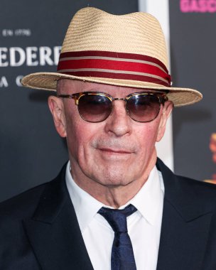 Jacques Audiard, Netflix 'in' Emilia Perez 'adlı filminin açılış gecesi galası için 29 Ekim 2024' te Los Angeles, Kaliforniya, ABD 'de bulunan Amerikan Tiyatro Kompleksi Yönetmenleri Birliği' ne geldi.. 