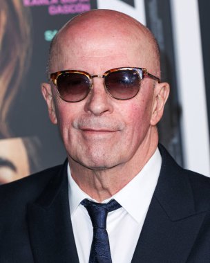 Jacques Audiard, Netflix 'in' Emilia Perez 'adlı filminin açılış gecesi galası için 29 Ekim 2024' te Los Angeles, Kaliforniya, ABD 'de bulunan Amerikan Tiyatro Kompleksi Yönetmenleri Birliği' ne geldi.. 