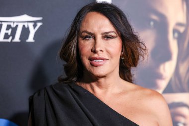 Karla Sofia Gascon, Netflix 'in' Emilia Perez 'adlı filminin açılış gecesi galası için 29 Ekim 2024' te Los Angeles, Kaliforniya, ABD 'de bulunan Amerikan Tiyatro Kompleksi' nde gerçekleşti.. 