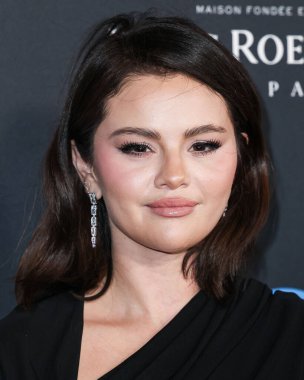 Selena Gomez, Netflix 'in' Emilia Perez 'adlı filminin açılış gecesi galası için 29 Ekim 2024' te Los Angeles, Kaliforniya, ABD 'de bulunan Amerikan Tiyatro Kompleksi Yönetmenleri Birliği' ne geldi.. 