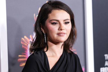 Selena Gomez, Netflix 'in' Emilia Perez 'adlı filminin açılış gecesi galası için 29 Ekim 2024' te Los Angeles, Kaliforniya, ABD 'de bulunan Amerikan Tiyatro Kompleksi Yönetmenleri Birliği' ne geldi.. 