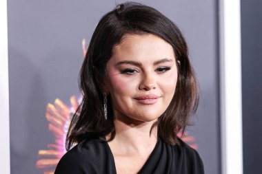 Selena Gomez, Netflix 'in' Emilia Perez 'adlı filminin açılış gecesi galası için 29 Ekim 2024' te Los Angeles, Kaliforniya, ABD 'de bulunan Amerikan Tiyatro Kompleksi Yönetmenleri Birliği' ne geldi.. 