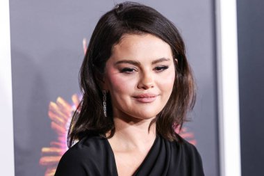 Selena Gomez, Netflix 'in' Emilia Perez 'adlı filminin açılış gecesi galası için 29 Ekim 2024' te Los Angeles, Kaliforniya, ABD 'de bulunan Amerikan Tiyatro Kompleksi Yönetmenleri Birliği' ne geldi.. 