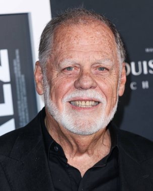 Taylor Hackford arrives at The French American Film Festival - Opening Night Premiere Of Netflix's 'Emilia Perez' held at the Directors Guild of America Theater Complex on October 29, 2024 in Los Angeles, California, United States.  clipart