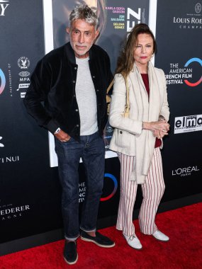 Darren Ramirez ve Jacqueline Bisset, 29 Ekim 2024 'te Los Angeles, Kaliforniya, ABD' deki Los Angeles 'ta düzenlenen Netflix' in 'Emilia Perez' adlı filminin açılış gecesi festivaline geldiler.