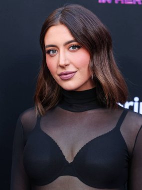 Alexis Oakley arrives at the Los Angeles Premiere Of Amazon Prime Video's 'Megan Thee Stallion: In Her Words' held at the TCL Chinese Theatre IMAX on October 30, 2024 in Hollywood, Los Angeles, California, United States.  clipart