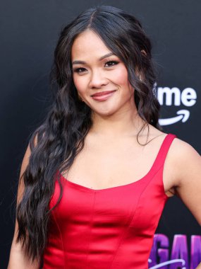 Jenn Tran, 30 Ekim 2024 'te Hollywood, Los Angeles, Kaliforniya, ABD' deki TCL Çin Tiyatrosu IMAX 'te düzenlenen 