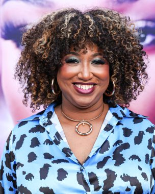 Kisha Imani, 30 Ekim 2024 'te Hollywood, Los Angeles, Kaliforniya, ABD' deki TCL Çin Tiyatrosu IMAX 'te düzenlenen 