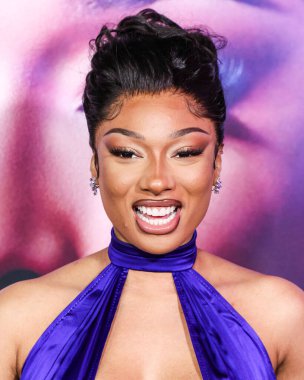 Megan Thee Stallion (Megan Jovon Ruth Pete), 30 Ekim 2024 'te Hollywood, Los Angeles, Kaliforniya, ABD' de bulunan TCL Çin Tiyatrosu IMAX 'te düzenlenen 