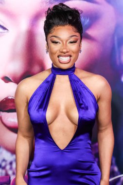 Megan Thee Stallion (Megan Jovon Ruth Pete), 30 Ekim 2024 'te Hollywood, Los Angeles, Kaliforniya, ABD' de bulunan TCL Çin Tiyatrosu IMAX 'te düzenlenen 