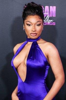 Megan Thee Stallion (Megan Jovon Ruth Pete), 30 Ekim 2024 'te Hollywood, Los Angeles, Kaliforniya, ABD' de bulunan TCL Çin Tiyatrosu IMAX 'te düzenlenen 