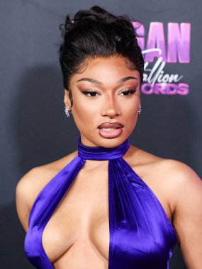 Megan Thee Stallion (Megan Jovon Ruth Pete), 30 Ekim 2024 'te Hollywood, Los Angeles, Kaliforniya, ABD' de bulunan TCL Çin Tiyatrosu IMAX 'te düzenlenen 