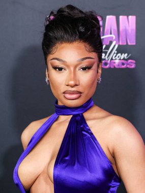 Megan Thee Stallion (Megan Jovon Ruth Pete), 30 Ekim 2024 'te Hollywood, Los Angeles, Kaliforniya, ABD' de bulunan TCL Çin Tiyatrosu IMAX 'te düzenlenen 