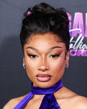 Megan Thee Stallion (Megan Jovon Ruth Pete), 30 Ekim 2024 'te Hollywood, Los Angeles, Kaliforniya, ABD' de bulunan TCL Çin Tiyatrosu IMAX 'te düzenlenen 