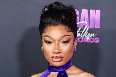 Megan Thee Stallion (Megan Jovon Ruth Pete), 30 Ekim 2024 'te Hollywood, Los Angeles, Kaliforniya, ABD' de bulunan TCL Çin Tiyatrosu IMAX 'te düzenlenen 