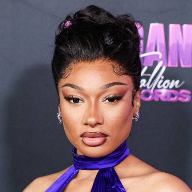 Megan Thee Stallion (Megan Jovon Ruth Pete), 30 Ekim 2024 'te Hollywood, Los Angeles, Kaliforniya, ABD' de bulunan TCL Çin Tiyatrosu IMAX 'te düzenlenen 