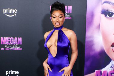 Megan Thee Stallion (Megan Jovon Ruth Pete), 30 Ekim 2024 'te Hollywood, Los Angeles, Kaliforniya, ABD' de bulunan TCL Çin Tiyatrosu IMAX 'te düzenlenen 