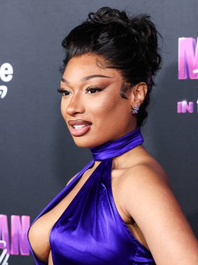 Megan Thee Stallion (Megan Jovon Ruth Pete), 30 Ekim 2024 'te Hollywood, Los Angeles, Kaliforniya, ABD' de bulunan TCL Çin Tiyatrosu IMAX 'te düzenlenen 