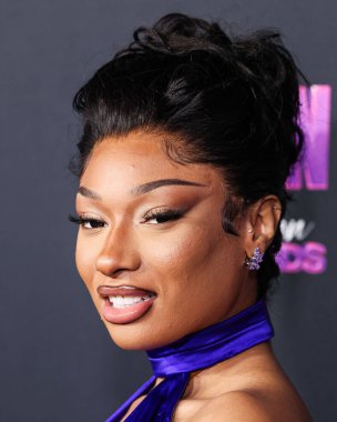 Megan Thee Stallion (Megan Jovon Ruth Pete), 30 Ekim 2024 'te Hollywood, Los Angeles, Kaliforniya, ABD' de bulunan TCL Çin Tiyatrosu IMAX 'te düzenlenen 