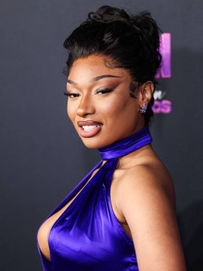 Megan Thee Stallion (Megan Jovon Ruth Pete), 30 Ekim 2024 'te Hollywood, Los Angeles, Kaliforniya, ABD' de bulunan TCL Çin Tiyatrosu IMAX 'te düzenlenen 