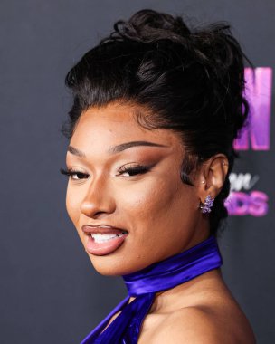 Megan Thee Stallion (Megan Jovon Ruth Pete), 30 Ekim 2024 'te Hollywood, Los Angeles, Kaliforniya, ABD' de bulunan TCL Çin Tiyatrosu IMAX 'te düzenlenen 