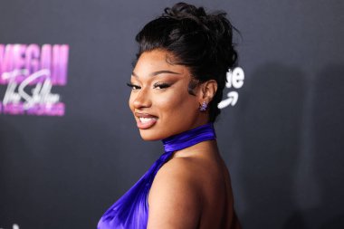 Megan Thee Stallion (Megan Jovon Ruth Pete), 30 Ekim 2024 'te Hollywood, Los Angeles, Kaliforniya, ABD' de bulunan TCL Çin Tiyatrosu IMAX 'te düzenlenen 