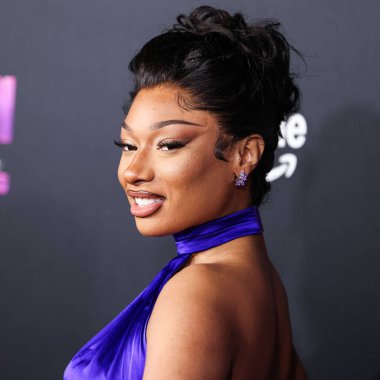 Megan Thee Stallion (Megan Jovon Ruth Pete), 30 Ekim 2024 'te Hollywood, Los Angeles, Kaliforniya, ABD' de bulunan TCL Çin Tiyatrosu IMAX 'te düzenlenen 