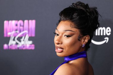 Megan Thee Stallion (Megan Jovon Ruth Pete), 30 Ekim 2024 'te Hollywood, Los Angeles, Kaliforniya, ABD' de bulunan TCL Çin Tiyatrosu IMAX 'te düzenlenen 