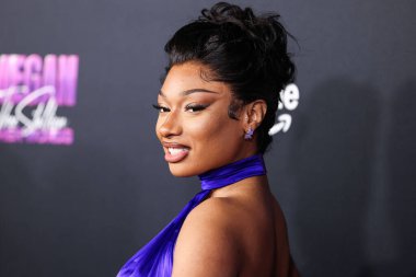 Megan Thee Stallion (Megan Jovon Ruth Pete), 30 Ekim 2024 'te Hollywood, Los Angeles, Kaliforniya, ABD' de bulunan TCL Çin Tiyatrosu IMAX 'te düzenlenen 