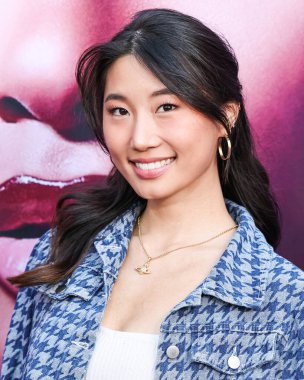 Seol Ah, 30 Ekim 2024 'te Hollywood, Los Angeles, Kaliforniya, ABD' deki TCL Çin Tiyatrosu IMAX 'te düzenlenen 